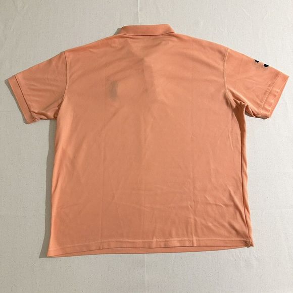 Polo Ralph Lauren Big Pony Number 3 Orange Shirt Size XXL (Runs small) - Picture 2 of 12